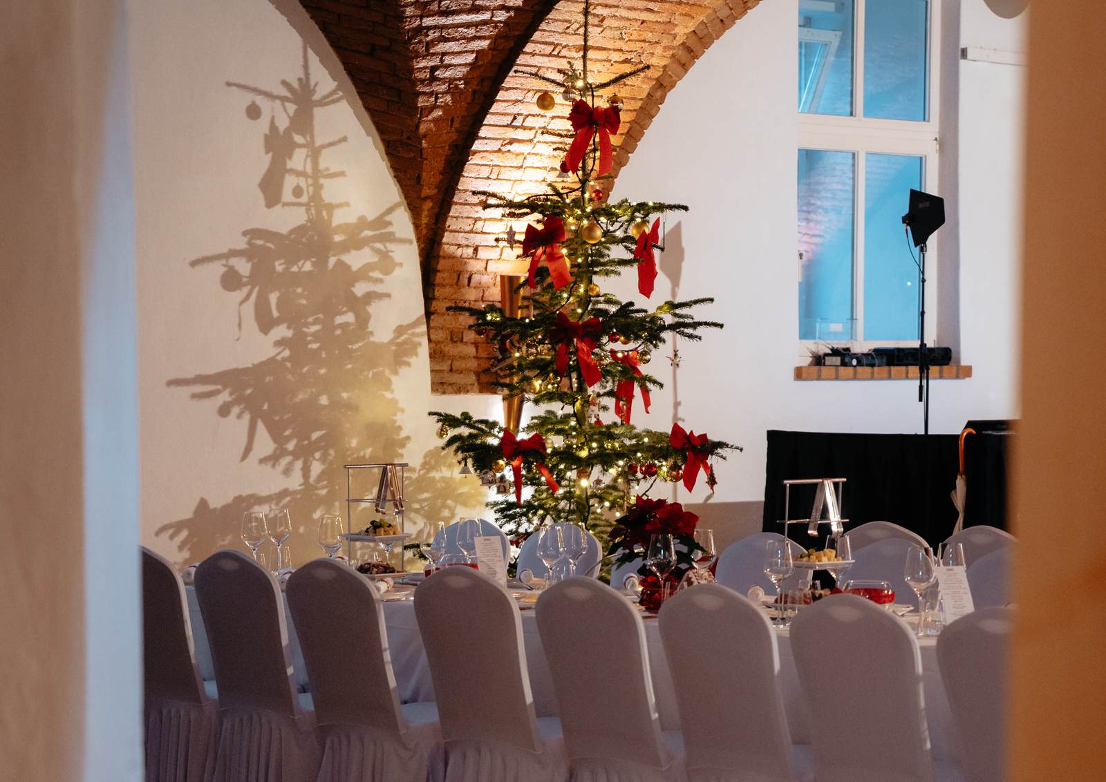 Weihnachtsfeier im Stiegl Braugewölbe
