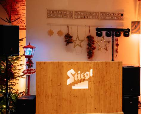 Detail aus der Stiegl Brauwelt